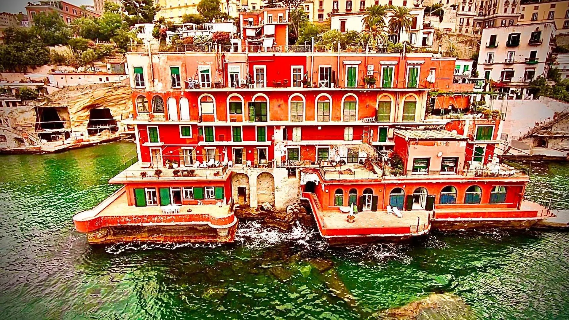 Grotta Romana Home Naples Holiday home